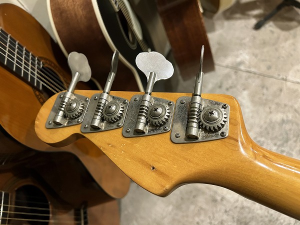 Squier by Fender JVシリアル 1984年製 PRECISION BASS SPB-50 CAR